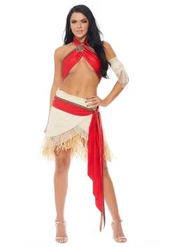 Forplay Women's Island Princess Costume