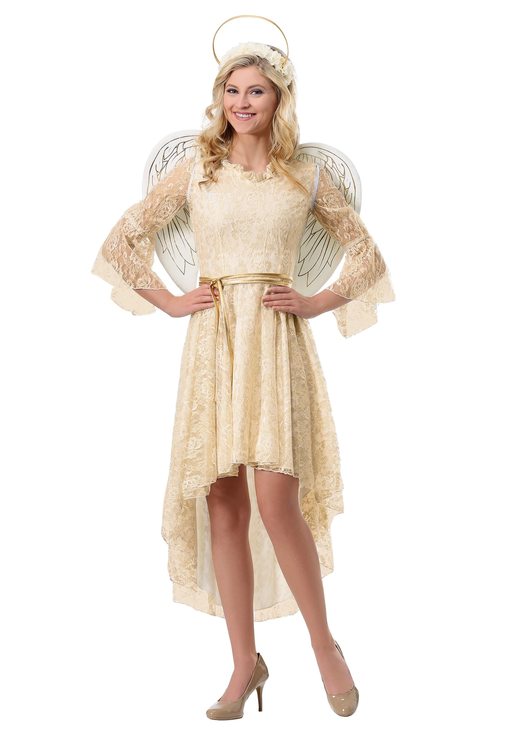 Fun Costumes Women's Angel Costume 1 Fun Costumes Women's Angel Costume