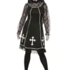 Underwraps Lace Nun Costume For Women
