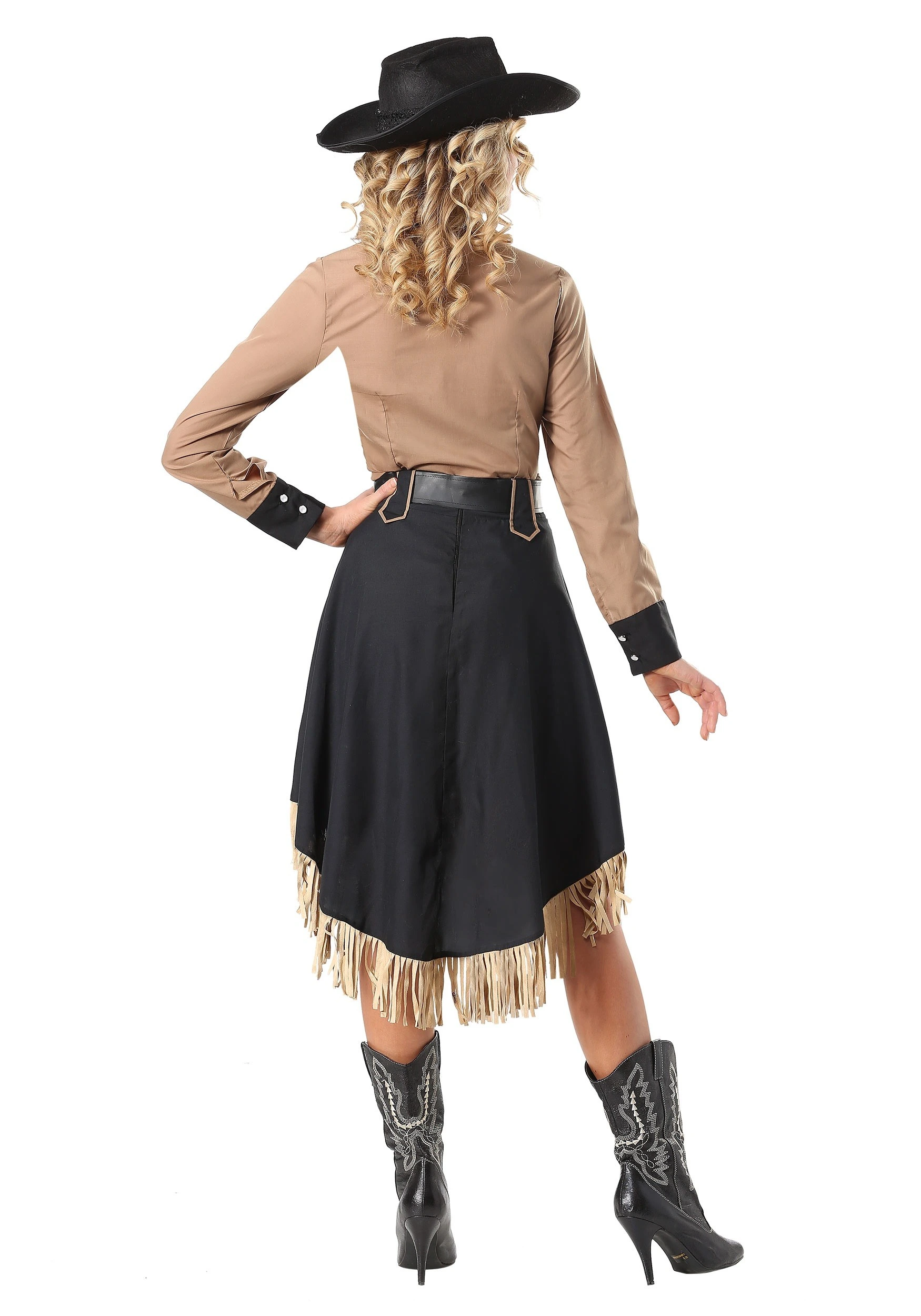 Fun Costumes Womens Lasso'n Cowgirl Plus Size Costume 2 Fun Costumes Womens Lasso'n Cowgirl Plus Size Costume - Image 2