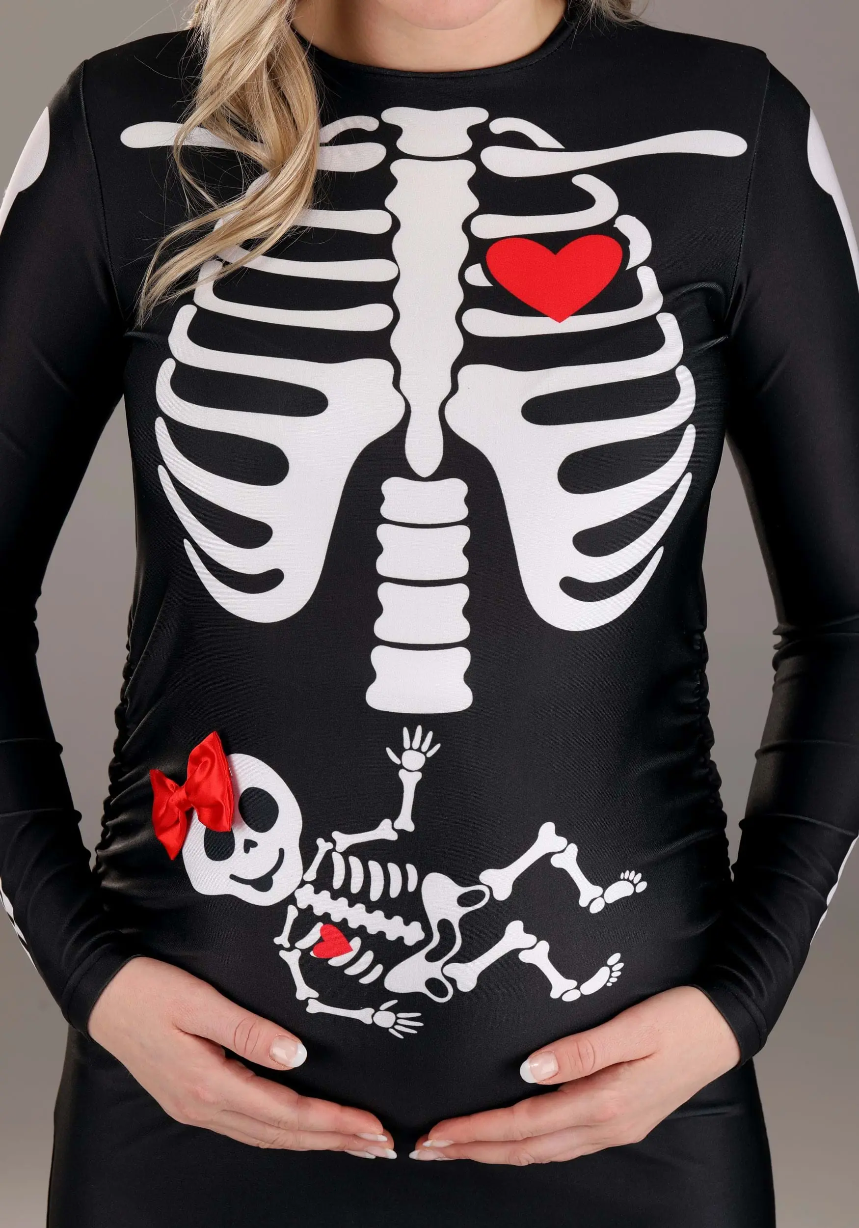 Fun Costumes Maternity Skeleton Costume For Women 3 Fun Costumes Maternity Skeleton Costume For Women - Image 3
