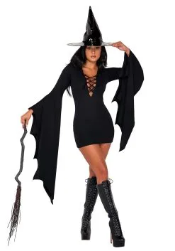 Roma Women's Midnight Coven Witch Costume