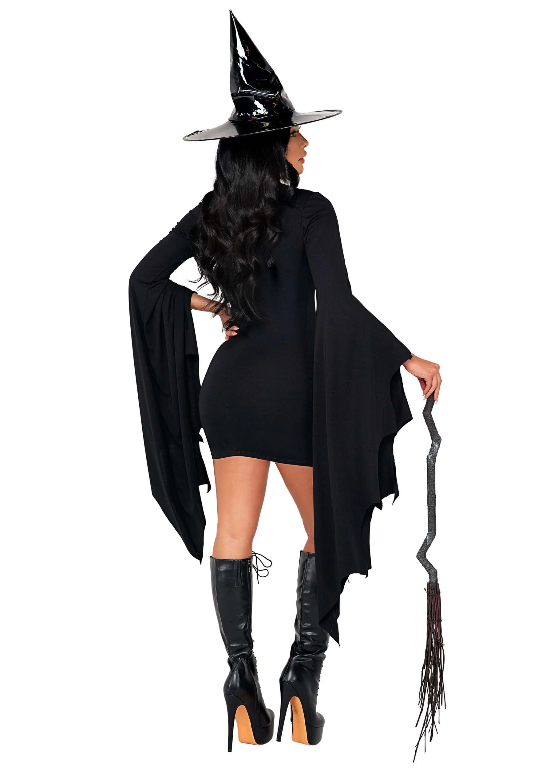 Roma Women's Midnight Coven Witch Costume 2 Roma Women's Midnight Coven Witch Costume - Image 2