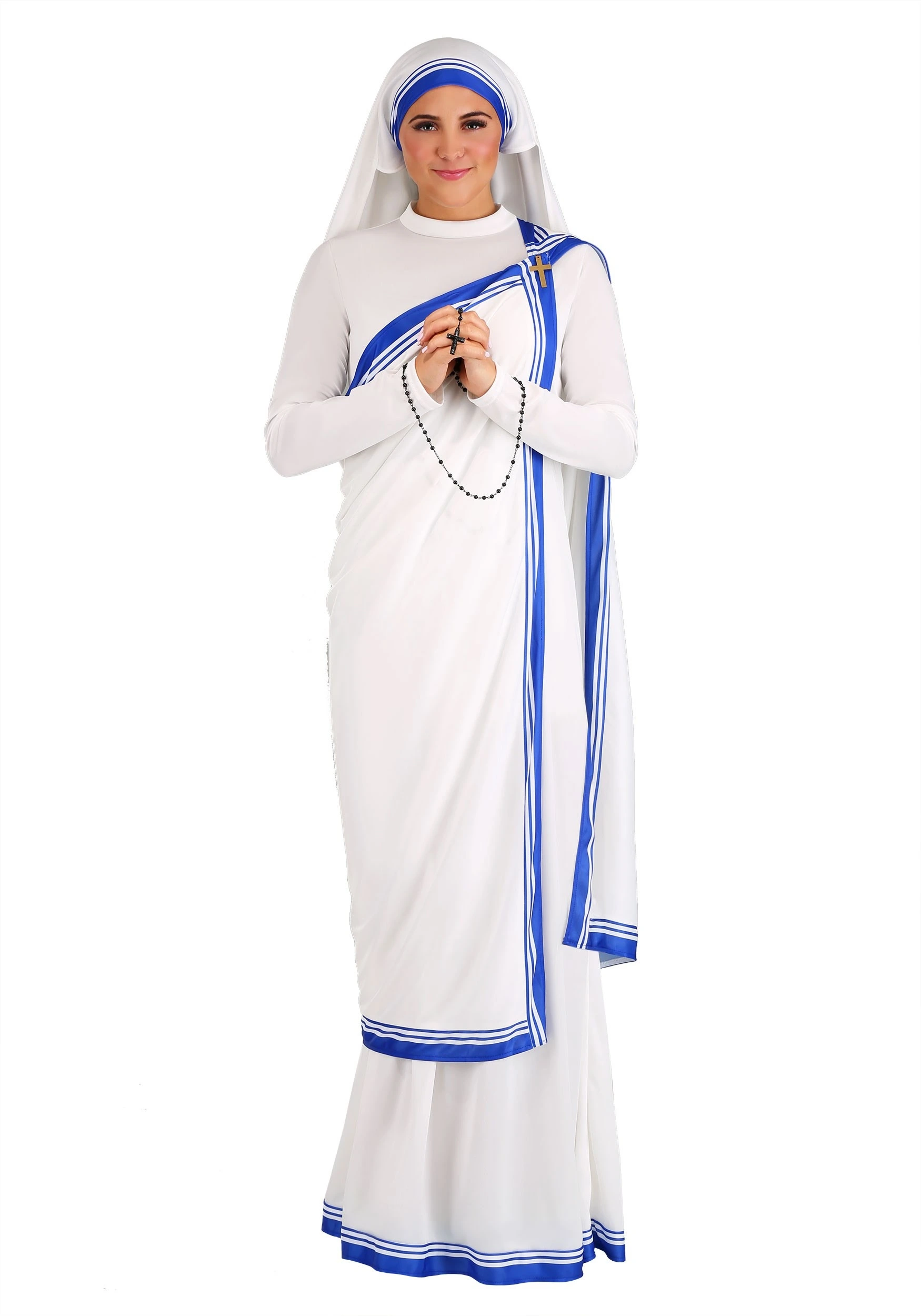 Fun Costumes Mother Teresa Costume For Women 1 Fun Costumes Mother Teresa Costume For Women