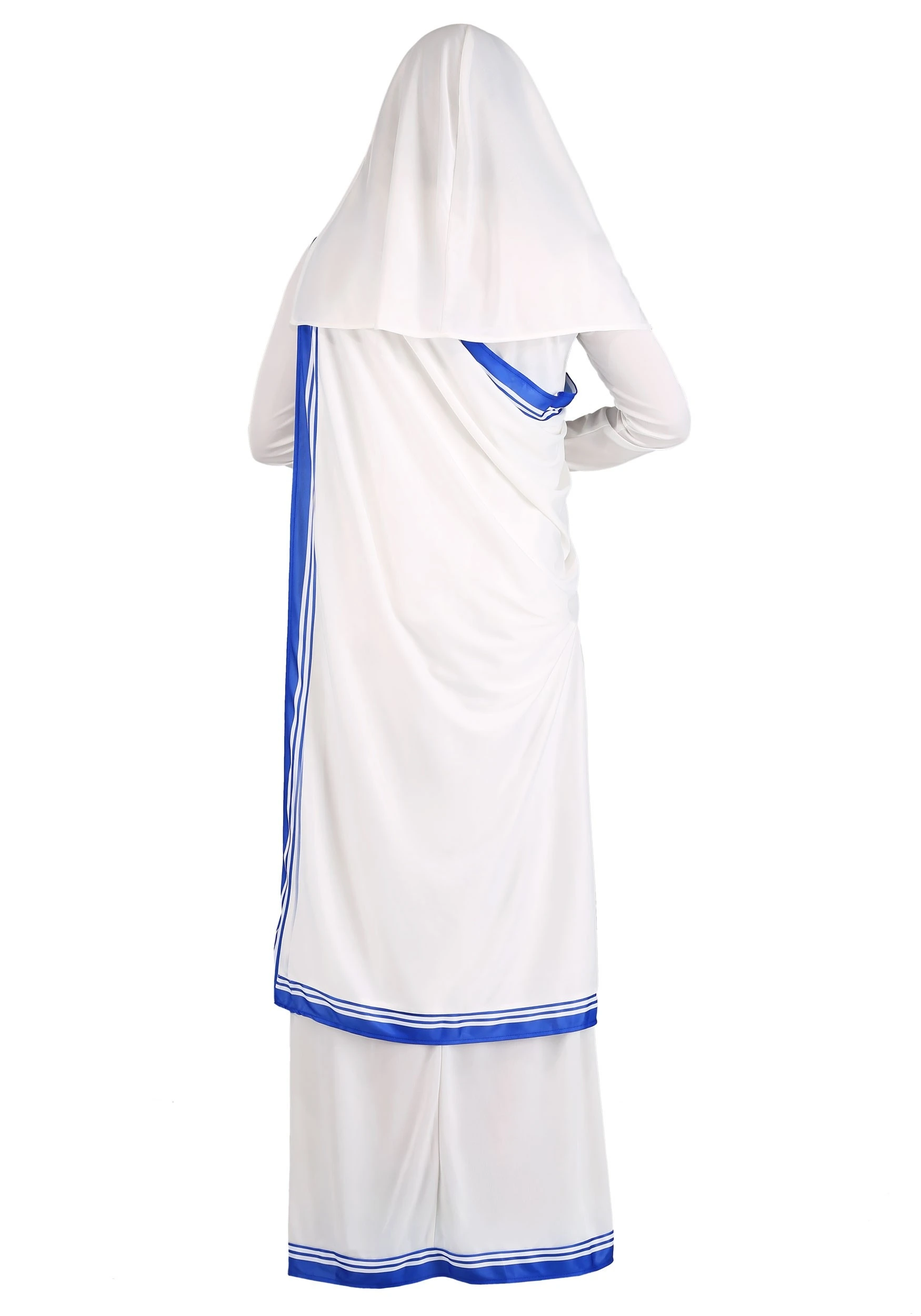 Fun Costumes Mother Teresa Costume For Women 2 Fun Costumes Mother Teresa Costume For Women - Image 2