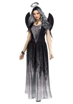 Fun World Onyx Angel Costume For Women