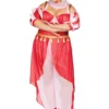 LEG AVENUE Women's Plus Size Dreamy Genie Costume