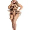 Party King Women's Plus Size Miss. Cookie Costume
