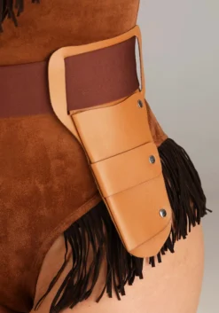 Party King Plus Size Wild West Hottie Costume For Women -Fun Costumes Store womens plus size wild west hottie costume alt 4