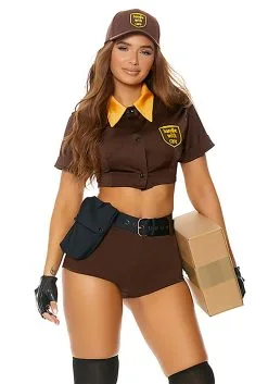 Forplay Women's Precious Cargo Costume