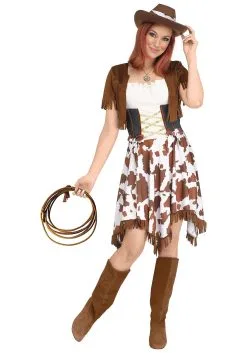 Fun World Rodeo Rider Costume For Women