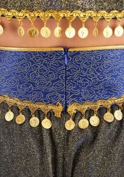 Armada Sexy Genie Costume For Women -Fun Costumes Store womens sexy genie costume alt 5