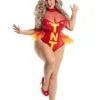 Party King Sexy Plus Size Dynamite Costume For Women