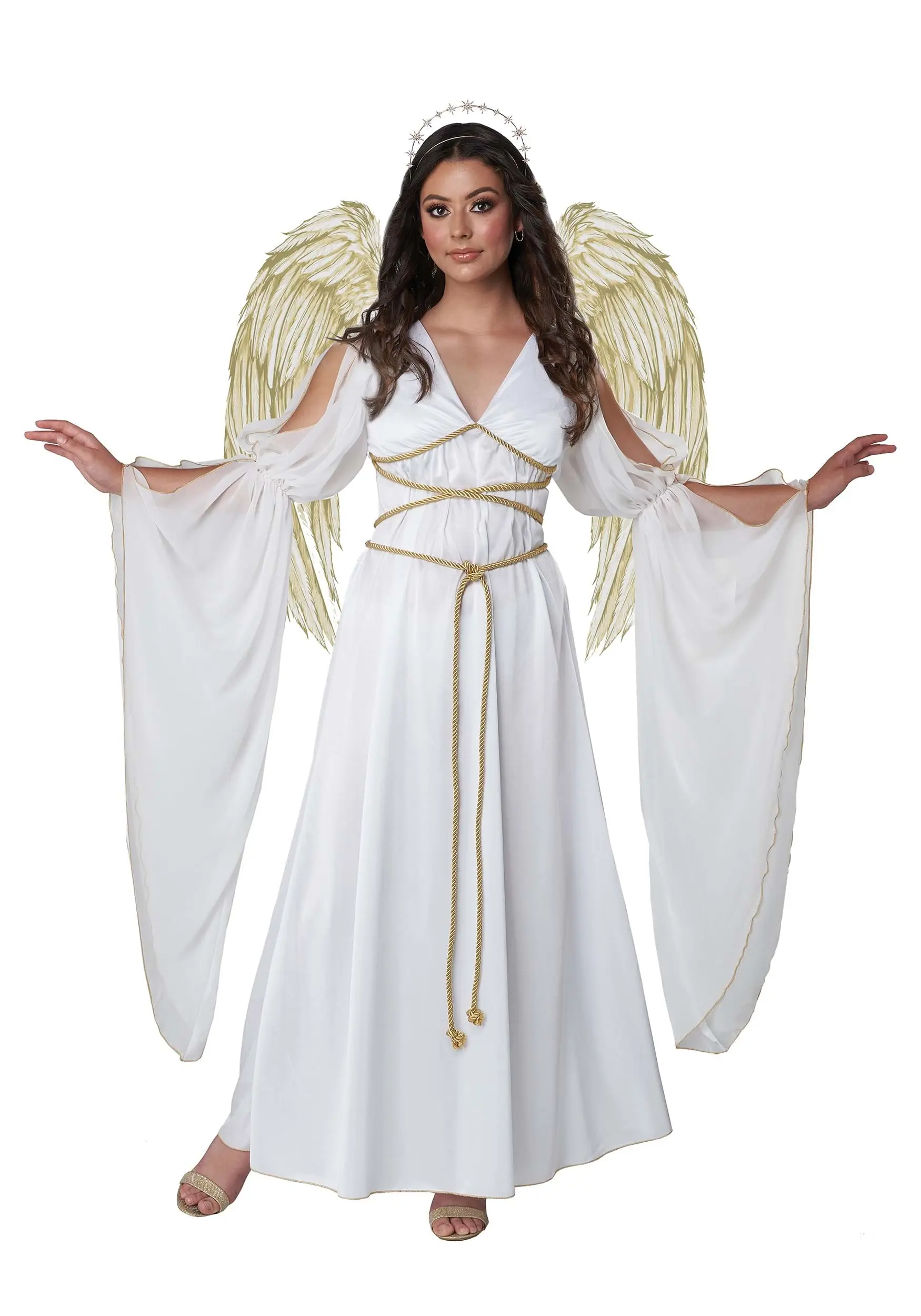 California Costume Collection Simply Divine Angel Costume For Women 1 California Costume Collection Simply Divine Angel Costume For Women