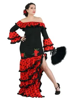 Fun Costumes Spanish Senorita Women's Costume -Fun Costumes Store womens spanish senorita alt 1