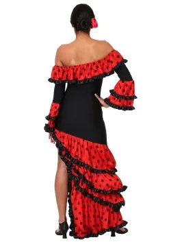 Fun Costumes Spanish Senorita Women's Costume -Fun Costumes Store womens spanish senorita alt 7