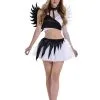 AMSCAN Twisted Angel Costume For Women