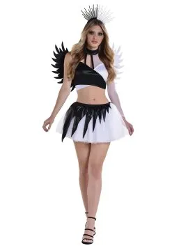 AMSCAN Twisted Angel Costume For Women