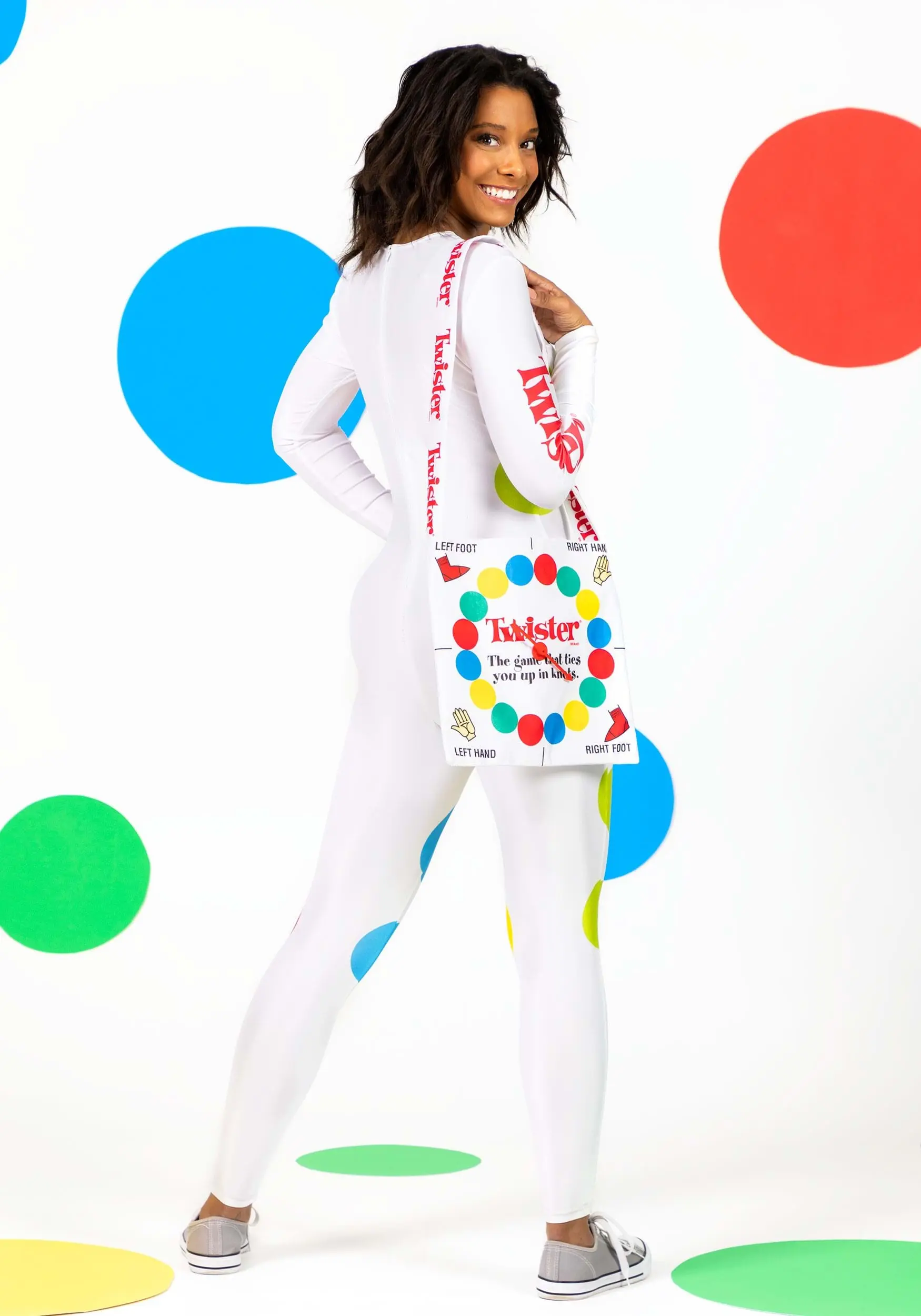 Fun Costumes Women's Hasbro Twister Costume 2 Fun Costumes Women's Hasbro Twister Costume - Image 2