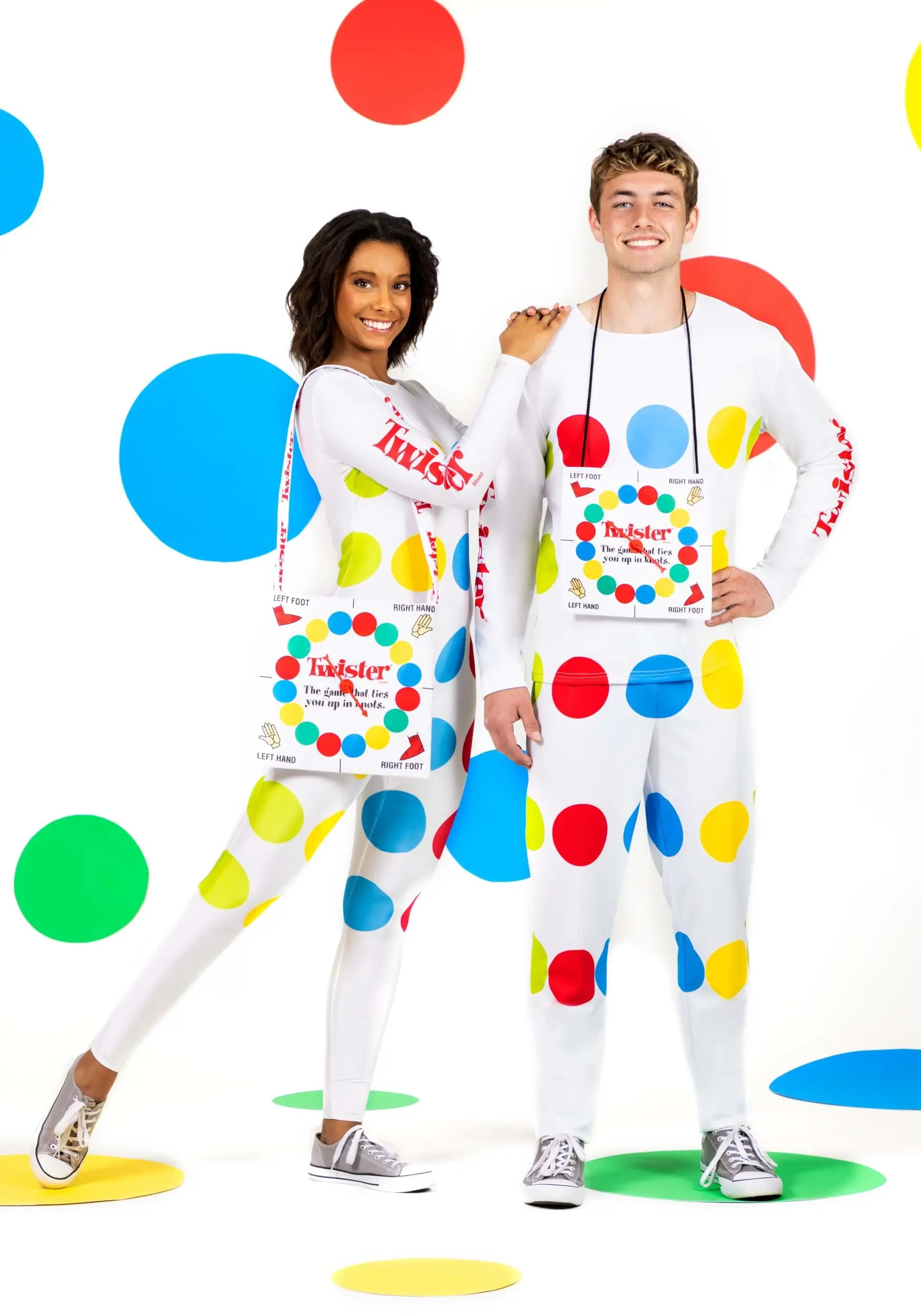 Fun Costumes Women's Hasbro Twister Costume 3 Fun Costumes Women's Hasbro Twister Costume - Image 3