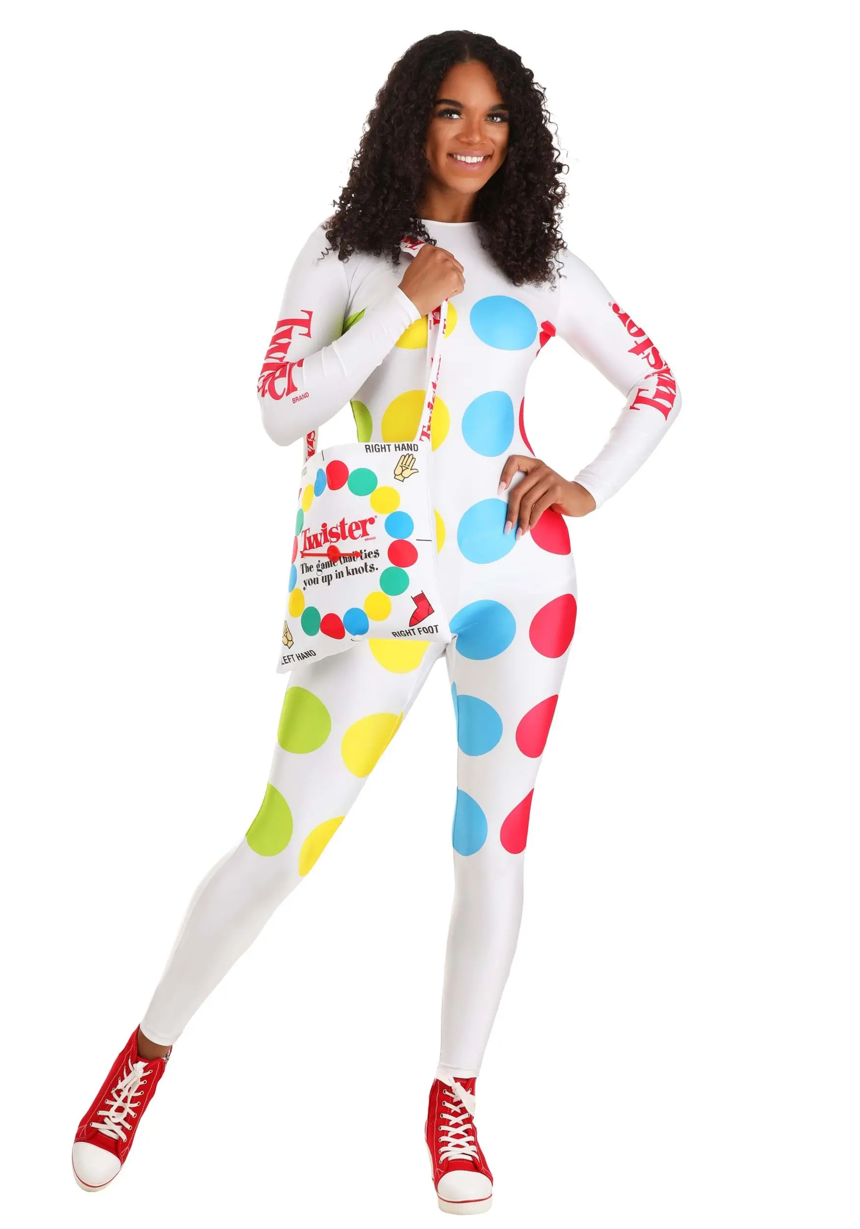 Fun Costumes Women's Hasbro Twister Costume 5 Fun Costumes Women's Hasbro Twister Costume - Image 5