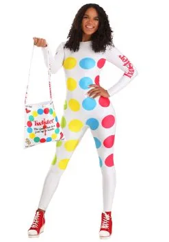 Fun Costumes Women's Hasbro Twister Costume 17 Fun Costumes Women's Hasbro Twister Costume -Fun Costumes Store womens twister costume alt 7