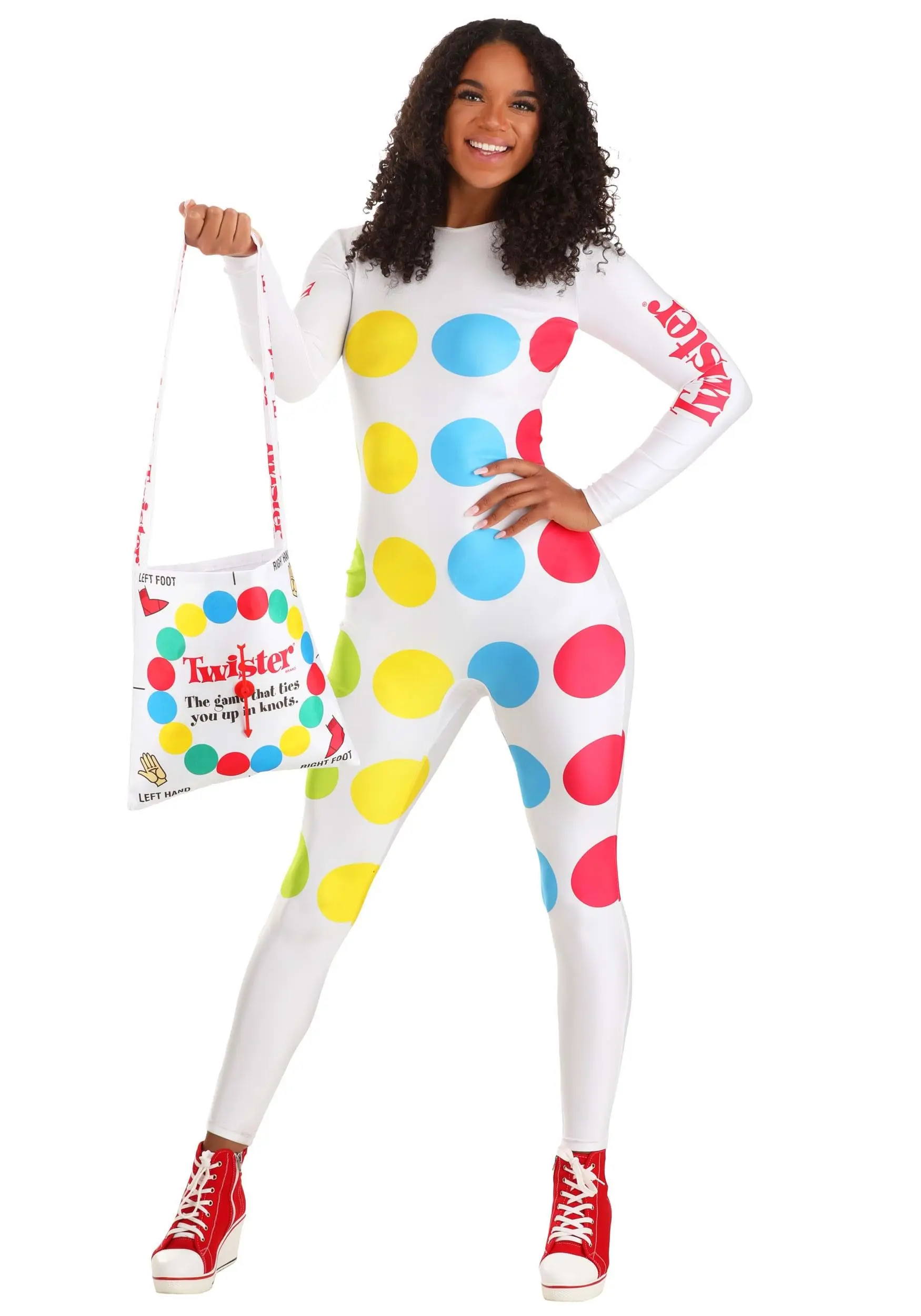 Fun Costumes Women's Hasbro Twister Costume 8 Fun Costumes Women's Hasbro Twister Costume - Image 8