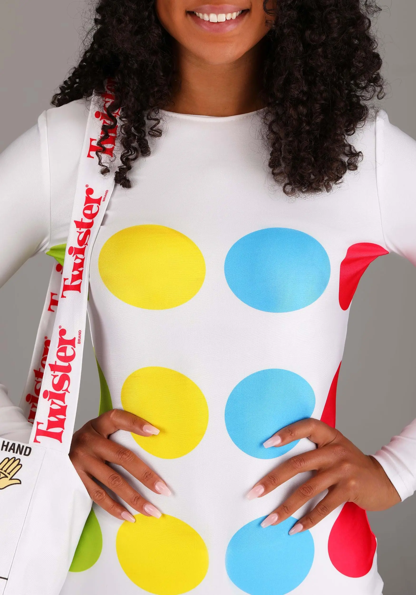 Fun Costumes Women's Hasbro Twister Costume 9 Fun Costumes Women's Hasbro Twister Costume - Image 9
