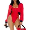 Forplay Women's Watch Out Bae Lifeguard Costume