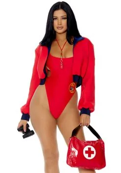 Forplay Women's Watch Out Bae Lifeguard Costume