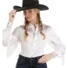 Fun Costumes Women's Western Cowgirl Costume Shirt