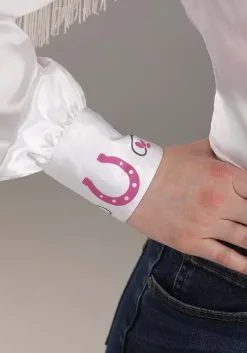 Fun Costumes Women's Western Cowgirl Costume Shirt 9 Fun Costumes Women's Western Cowgirl Costume Shirt -Fun Costumes Store womens western shirt alt 4