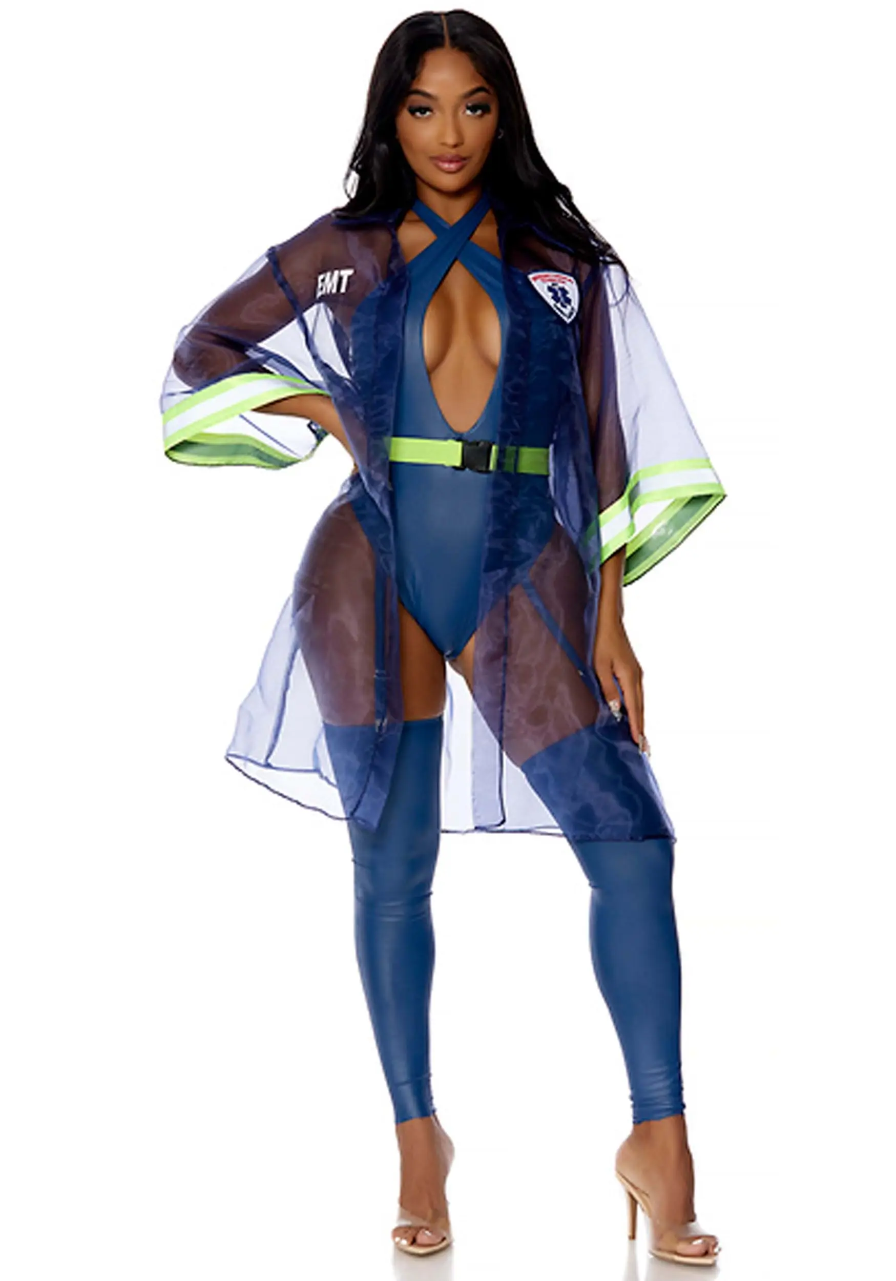 Forplay Women's What's The 911 EMT Costume 3 Forplay Women's What's The 911 EMT Costume - Image 3