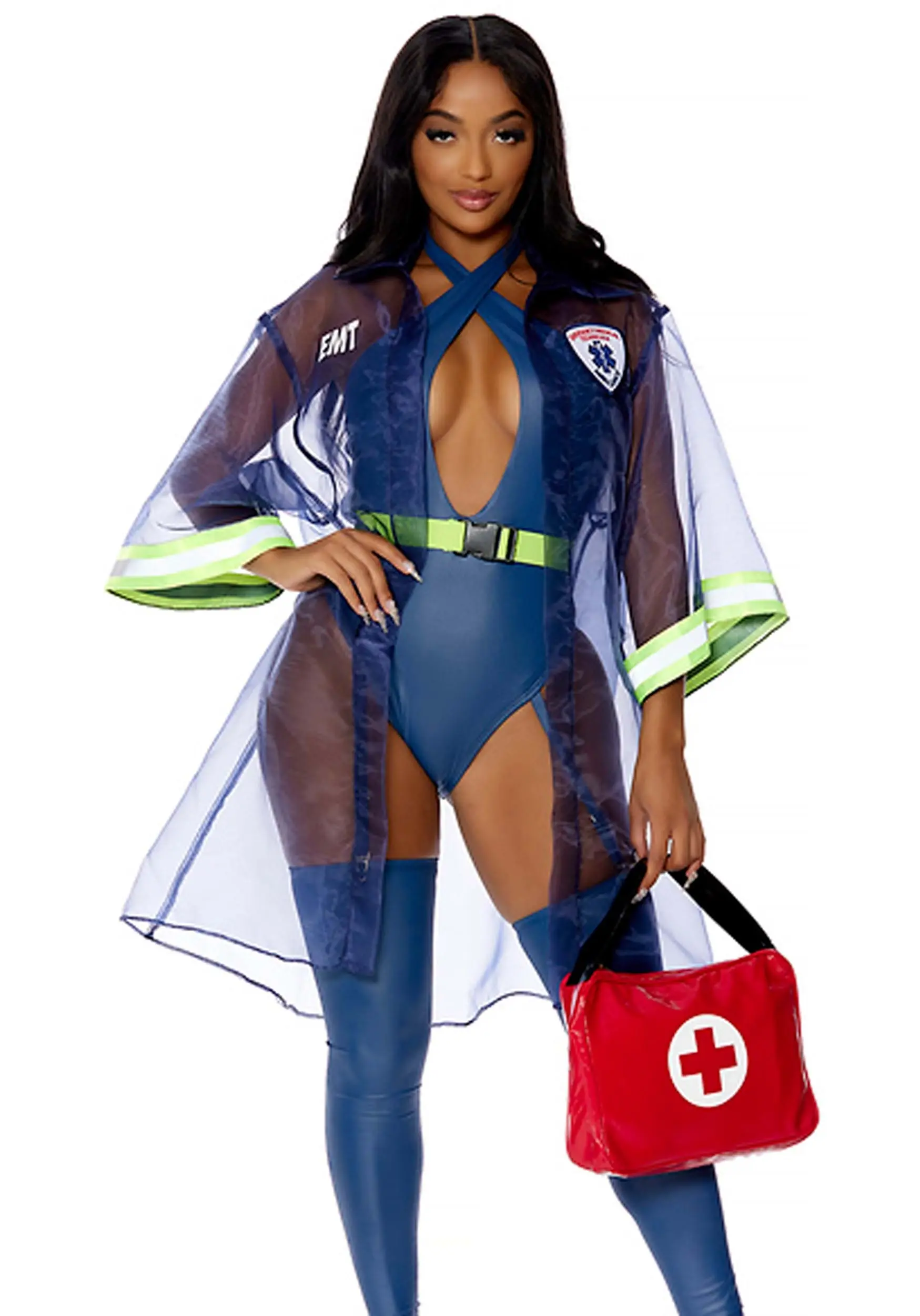 Forplay Women's What's The 911 EMT Costume 1 Forplay Women's What's The 911 EMT Costume