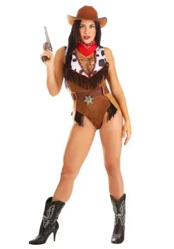 Party King Women's Wild West Hottie Costume